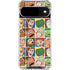 Disney Toy Story Characters Collage faces Google Pixel 10 Clear Case